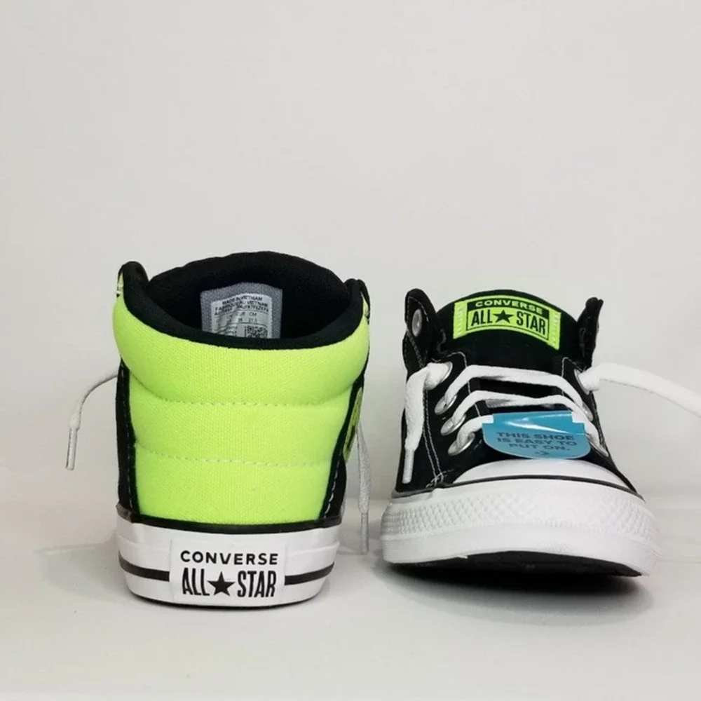 Converse CTAS Axel Hyper Bright Mid Tops Youth 3 A07369F NWT